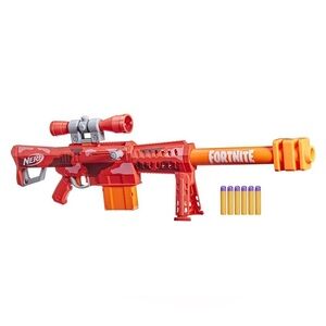 🔫 NEW - NERF Fortnite Heavy SR Blaster Scope, Big Blaster - Kids Ages 8+